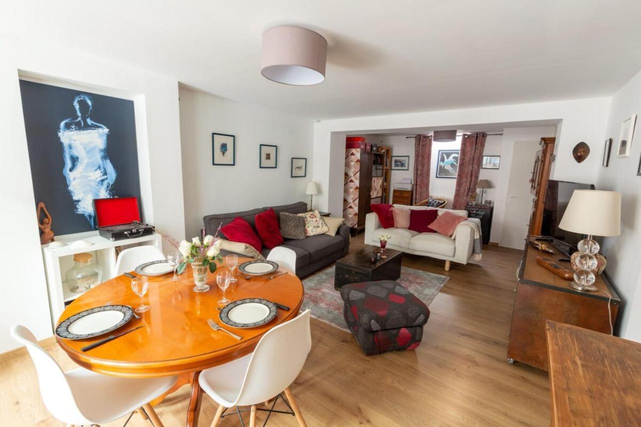 Furnished Apartment Near Palais De La Justice With 2 Bedrooms & A Garden Bordeaux Eksteriør billede
