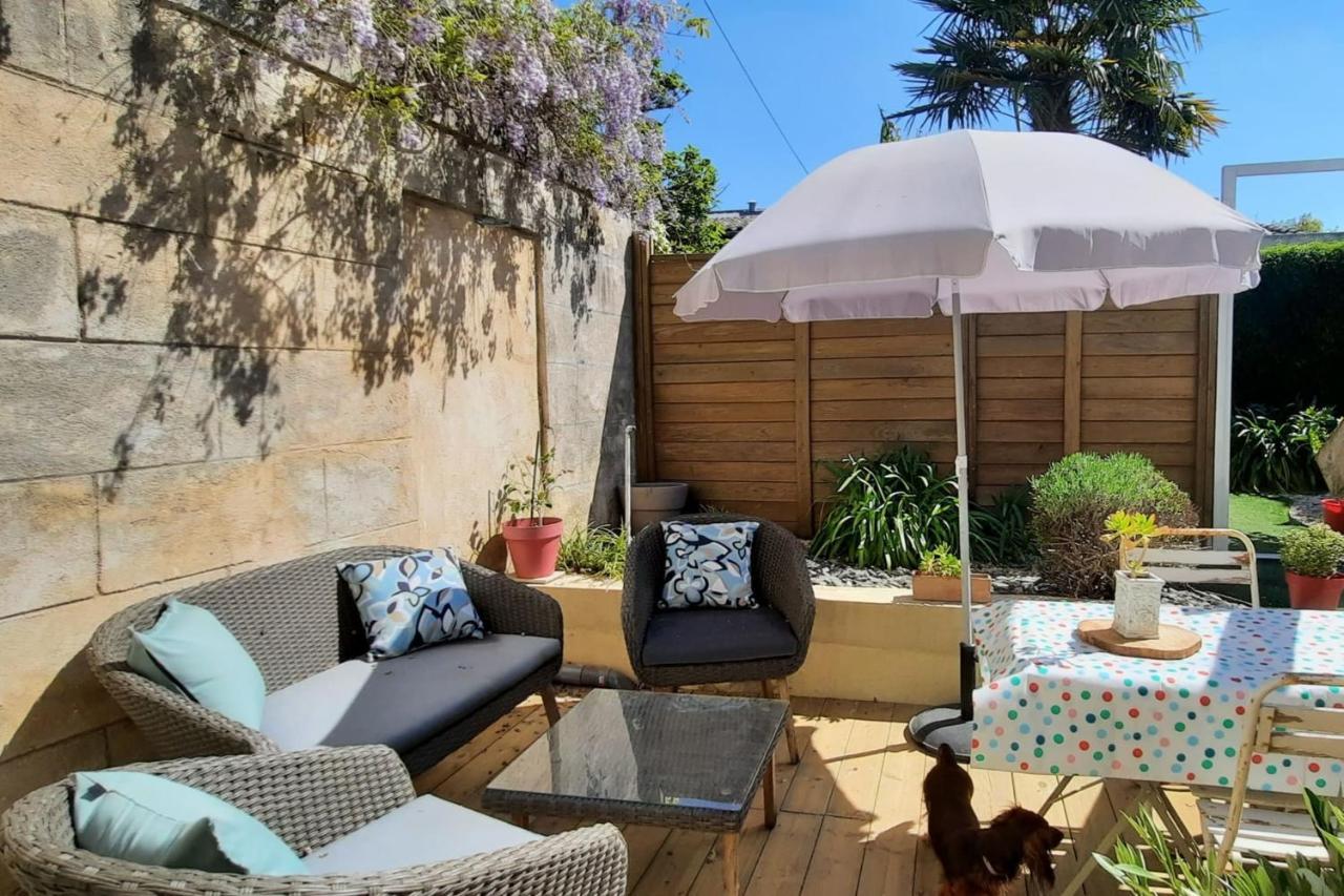 Furnished Apartment Near Palais De La Justice With 2 Bedrooms & A Garden Bordeaux Eksteriør billede